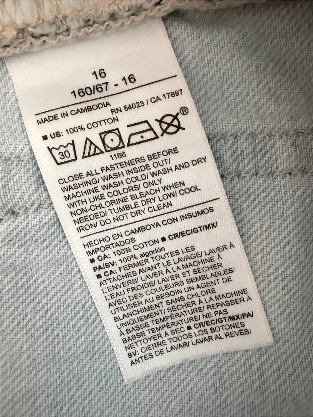 EUC Old Navy High-Rise Baggy Wide Leg Light Blue Jeans